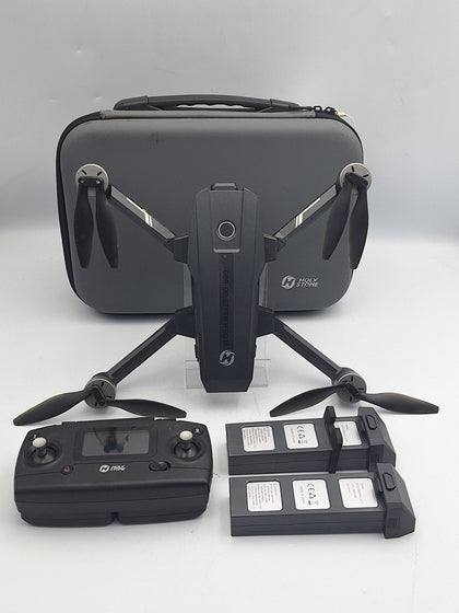 Holy Stone HS720E Ready to Fly Drone with extra battery, accessories and carry case