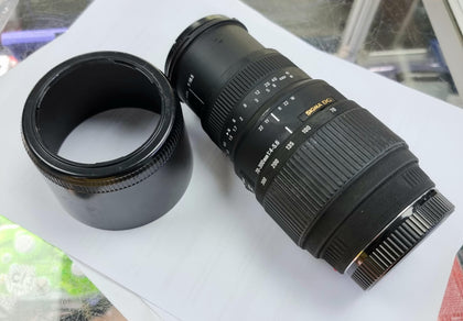 Sigma 70-300mm DG Macro Lens Sony Fit