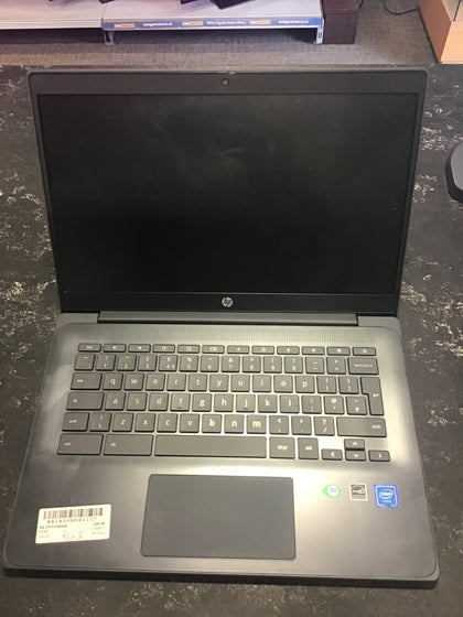HP Chromebook 14 G6/N4020/4GB Ram/32GB eMMc/14