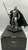 ** SALE ** IRON STUDIOS ARMORED BATMAN VS SUPERMAN STATUE BATTLE DAMAGED 1/10th SCALE FIGURE