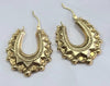 9ct Gold Horseshoe Earrings