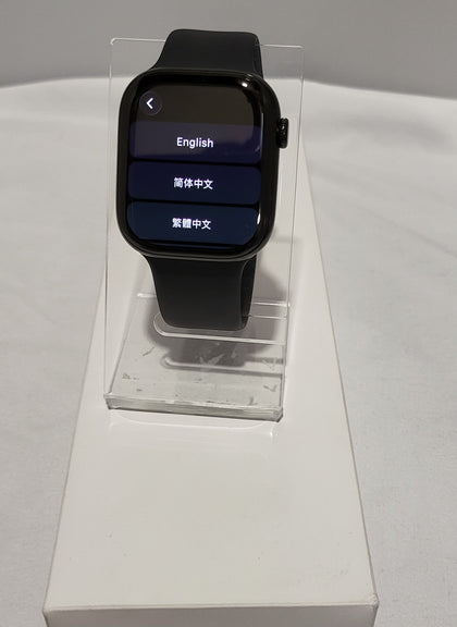 Apple Watch Series 11 GPS Jet Black Aluminium 46MM Black Sport Band