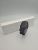 Apple Watch Series 10 42mm Jet Black Aluminum Case with black nylon strap and original charger BOXED