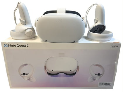 Meta Oculus Quest 2 All-In-One VR Headset