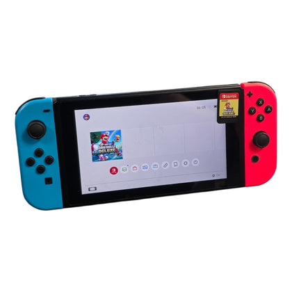 Nintendo Switch Console + Mario Bros Deluxe
