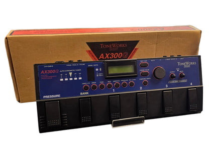 Korg Tone Works Ax300g Guitar Pedal