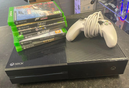 XBOX ONE - 5OOGB - 6 GAMES