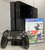 Sony Original Playstation 4 500GB Black Console Bundle ( + PGA Tour 2k21 ) ** Unboxed **