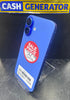 Apple iPhone 16 128 GB - Ultramarine 100% Battery Health