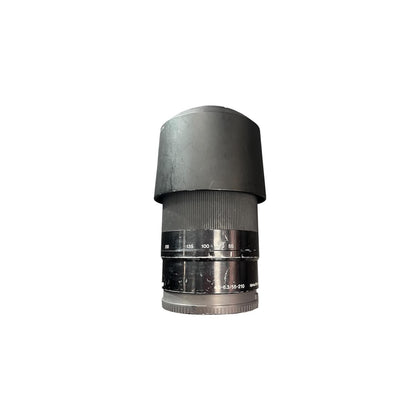 Sony lens 55210 4.5-6.3/55-210