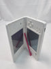 Nintendo DSi  White handheld console with 3rd party stylus and original nintendo charger unboxed
