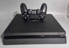 Sony Playstation 4 Slim Console, 500GB Black With Dual Shock Controller