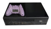 Microsoft xBox One 500GB with Purple Power A Wired Controller