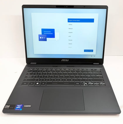 MSI Prestige 14 AI Evo C1MG Laptop