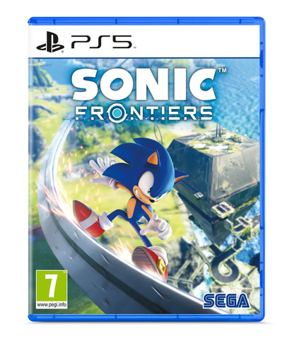 Sonic Frontiers (PS5).