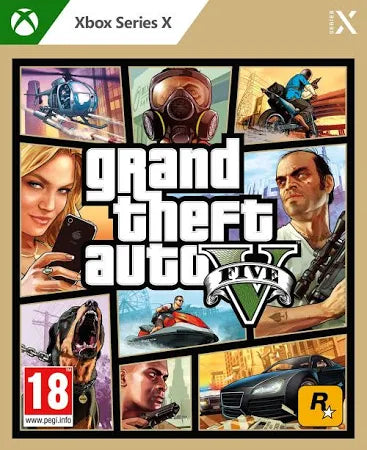 Grand Theft Auto V - Xbox Series - Collection Only