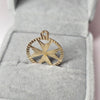 18ct Maltese Cross Pendant