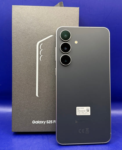 Samsung Galaxy S25 FE 256GB Jetblack Unlocked Boxed - Chesterfield