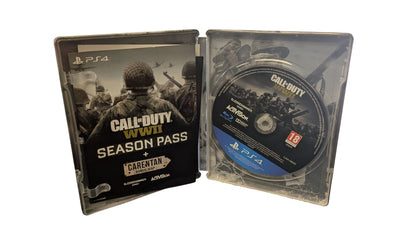 Call Of Duty: WW2 • Sony Playstation 4 Ps4 Game Steelbook Edition