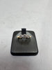 14ct Yellow & White Gold 3x Diamond Ring - Size L