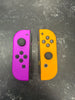 Nintendo Switch Joy - Con Pair Neon Purple / Neon Orange Boxed - Chesterfield