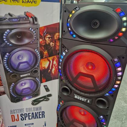 BOOST DJ SPEAKER PRESTON.