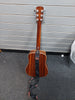 Alvarez travel sized Guitar with bag-scuffs on Guitar head