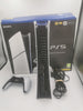 Sony PlayStation 5 slim digital 1TB game console with 1 x dualsense controller and all leads Boxed