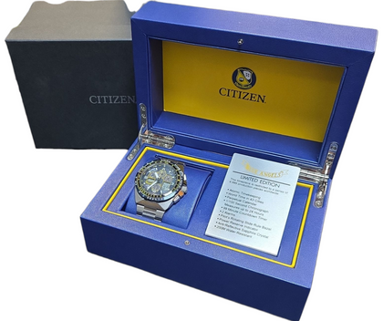 Citizen Men's Eco-Drive Blue Angels Limited Edition