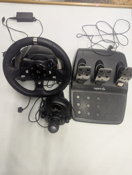 LOGITECH G920 WHEEL, PEDALS & SHIFTER - XBOX/PC