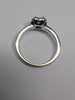 SILVER 925 PANDORA HEART RING SIZE O 1/2 PRESTON STORE