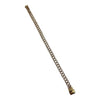 Pandora Gold Pavé Cuban Chain Bracelet - 7 Inches