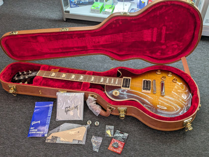 Gibson Les Paul USA 2021 Slash Custom November Burst Guitar With Gibson Case
