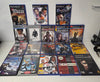 Playstation 2 Console, Black, with 18 Games Package