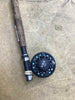 Shakespeare radial glider fly rod with reel