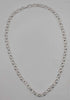 925 Silver Chain Belcher Style with Claw Clasp - 38.9g, 24" *BRAND NEW*