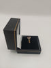9k Gold Ring with Red Stone 1.20G Hallmarked(375)&Tested Size L