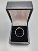 Gold Ring 750 18ct 4.6G Size Q