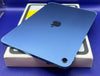 Apple iPad A16 A3355 11" 128GB Blue Unlocked Boxed - LIKE NEW - Chesterfield.