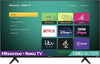 Hisense Roku 43" 4K Ultra HD with HDR10 DLED Freeview Play Smart TV **Collection Only**