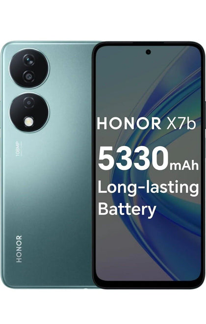 Honor X7b - 128 GB, Emerald Green