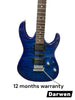Ibanez GIO, Transparent Blue Burst - Electric guitar