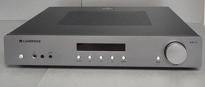 Cambridge Integrated Stereo Amplifier with (Built-in) Phono-Stage AXA35