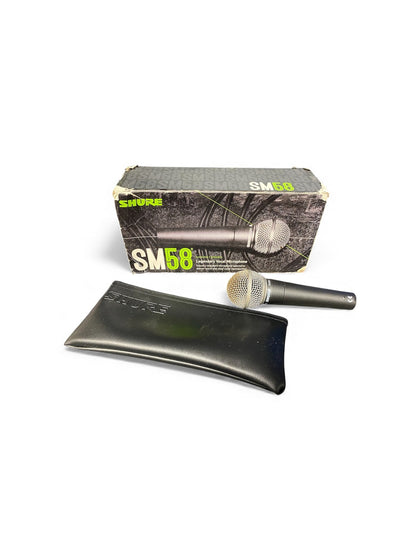 Shure SM58SE Dynamic Microphone