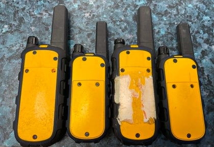DeWalt walkie-talkies