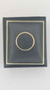14ct yellow God ring 2.6g size n