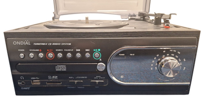 Ondial Turntable SMC99R