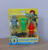 Fisher Price Cfc15 Imaginext City Airport Firefighters Playset Toy