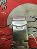 Seiko 5 Sport 43mm Automatic Made In Japan All Silver-Toned Watch 4R36-08E0