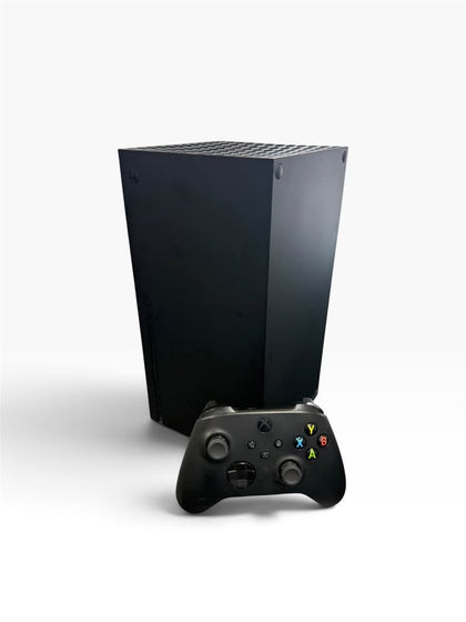 Microsoft XBOX SERIES X Console, 1TB, Black, W/Black Controller, Unboxed